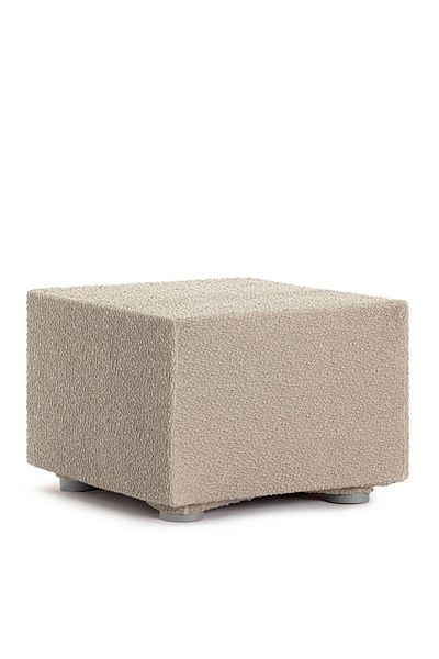 EYSA CONFECTIONES Bielastic PUF cover 60x60cm, Premium ROC, C/00 Light beige