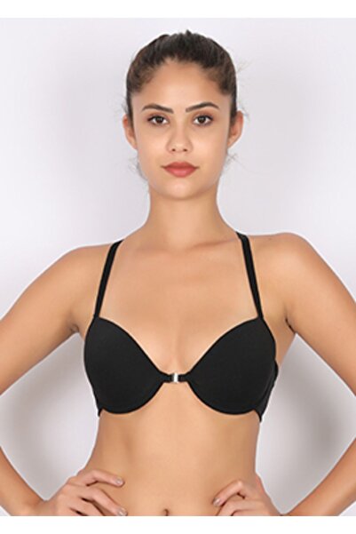 MOONLİGHT Kadın Siyah Dolgusuz Sütyen MML10692