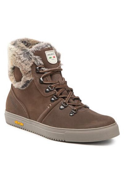 Dolomite botine dama 278537 maro