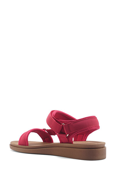 Polaris 166924.Z5FX Kırmızı Kadın Comfort Sandalet