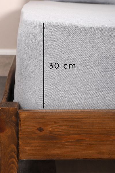 AKN Home Softguard Super Combed Cotton Elastic Sheet