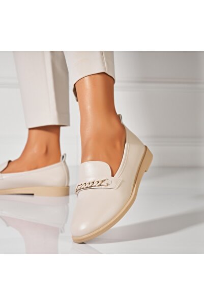 Joana Balerini dama Piele Ecologica Bej Henly