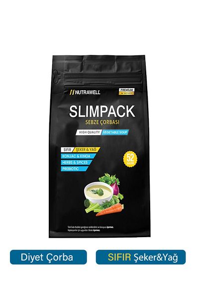 Nutrawell Slimfit Diet Soup 10 Sachets