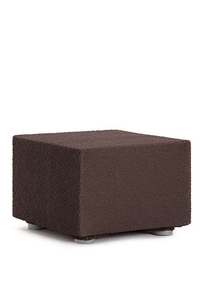 EYSA CONFECTIONES Husa bielastic PUF 60x60cm, Premium ROC, C/07 Maro