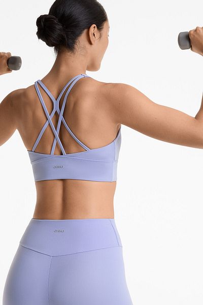 Oysho Medium-support comfortlux sports bra with cups
