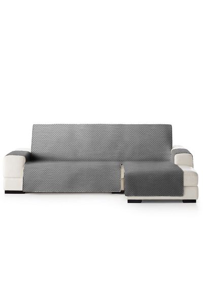EYSA CONFECTIONES Waterproof right corner cover Extra 290cm, Oslo Protect, C/6 grey