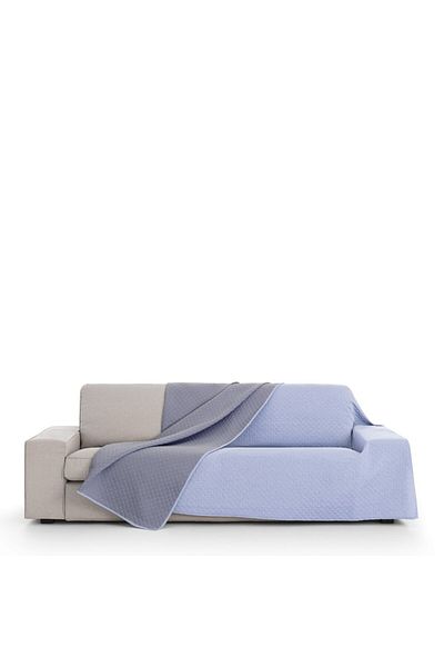 EYSA CONFECTIONES Pled universal 260x270cm, Silver, C13 Bleu