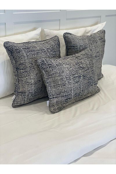 Lucien Home Bed Runner Throw Pillow Set