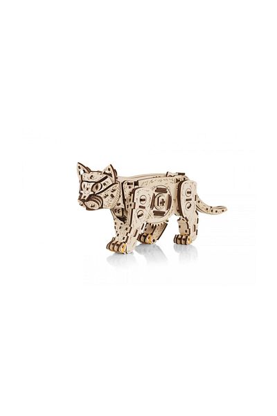 EWA 3d Puzzle, Kitten, , Wood, 236 Pieces