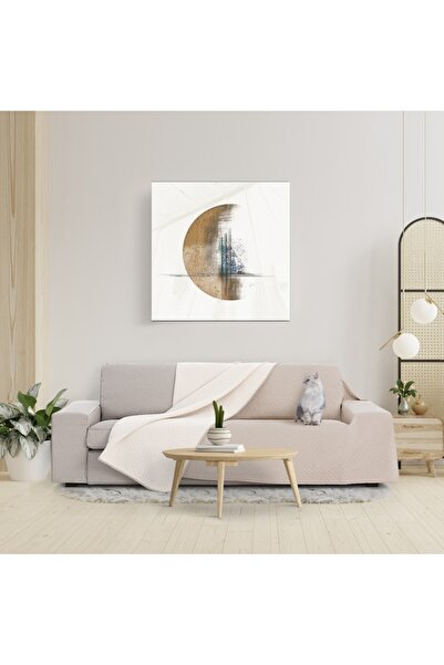EYSA CONFECTIONES Κουβέρτα γενικής χρήσης 230x270cm, Ασημί, C11 Μπεζ