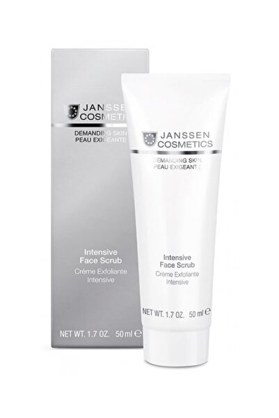 Janssen Cosmetics Intensive Face Scrub 50ML - Hassas ve İnce Granüllü Peeling