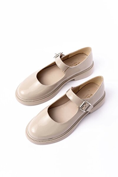İnfon Ayakkabı Marketi İnfon Shoe Market Ysn-4444 Beige Casual Shoes