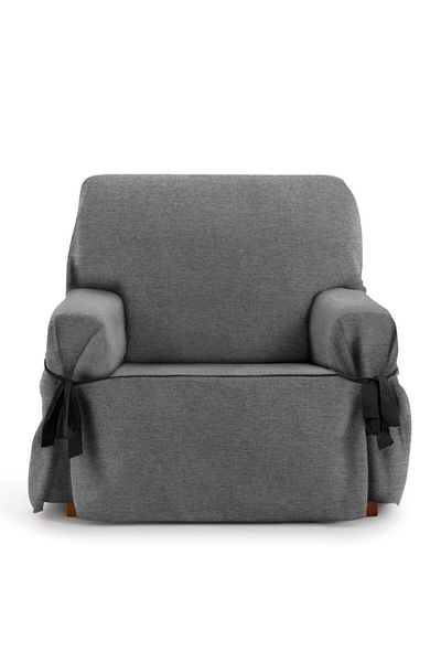 EYSA CONFECTIONES Universal armchair cover, Valeria, C/10 Dark Grey
