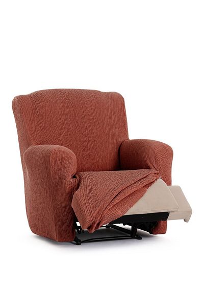 EYSA CONFECTIONES Elastic cover for armchair with recliner, Troya, C/9 Brick