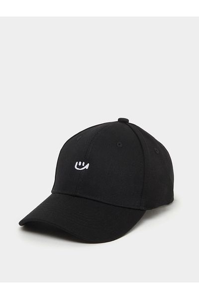 Styli Embroidered Smile Baseball Cap