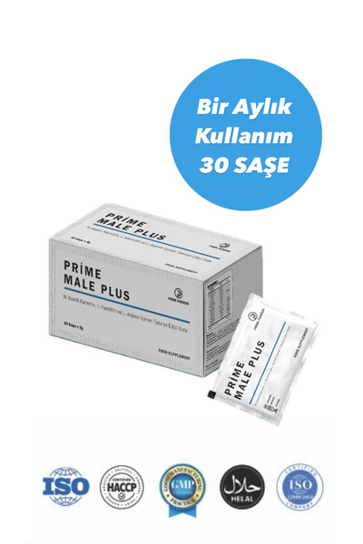 PRİME PHARMA GLOBAL PRİME MALE PLUS (ERKEK ÜREME SAĞLIĞI) 30 SAŞE