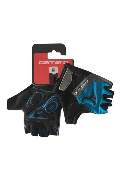 Carraro Blue XL Short Finger Gel Gloves (Ela Dress)