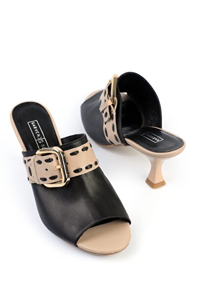 KARVENSHOES Шкіряні капці 673