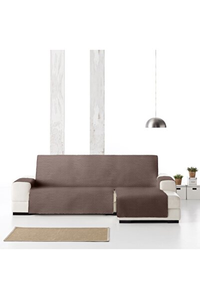 EYSA CONFECTIONES Husa matlasata practica coltar dreapta 200cm, Oslo, C/7 maro