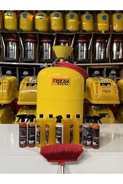 ÖZAK köpük tankı 100lt