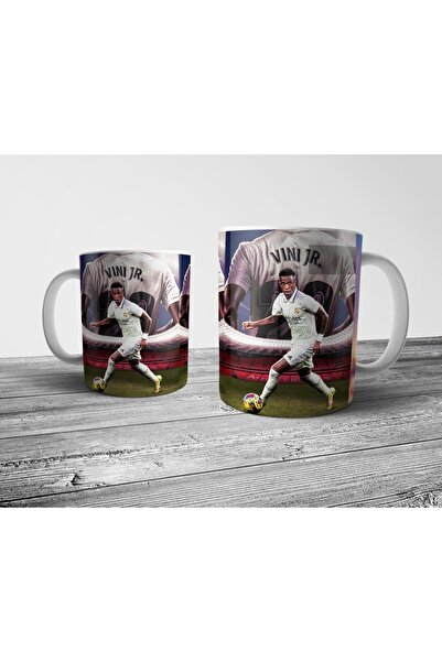 Pixxa Vinicius Junior Vini Jr. Real Madrid Trophy Cup Model 2