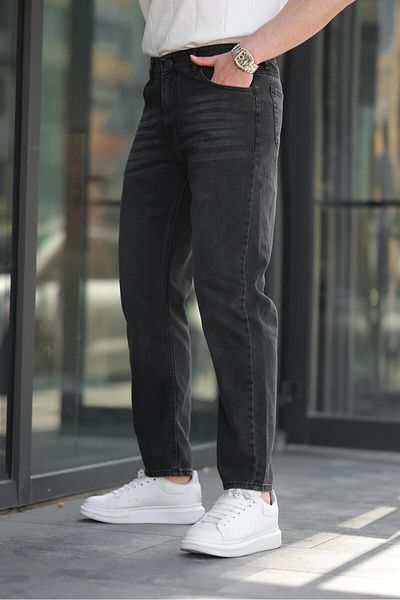 Madmext Smoked Men's Jean Pants E7419