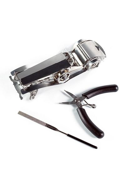 Time for Machine 3d Metal Mechanical Puzzle Model Assembly Tool Kit
