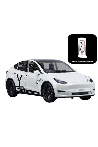 STEM 1:24 Die-cast Car with Charger Stand - Style May Vary