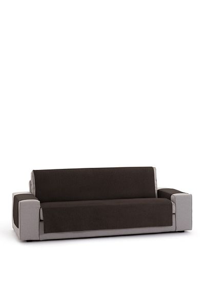 EYSA CONFECTIONES Husa jacquard canapea 3 locuri practica, MID, C7 Maro Inchis