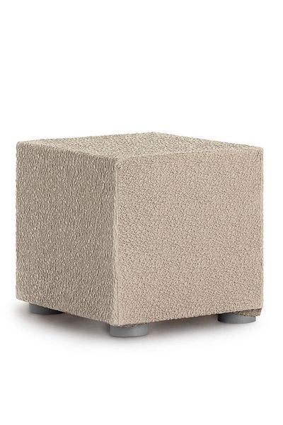 EYSA CONFECTIONES Husa bielastic PUF 40x40cm, Premium ROC, C/00 Bej deschis