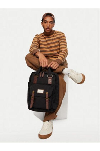 Doughnut rucsac donut unisex D010-0003-F negru