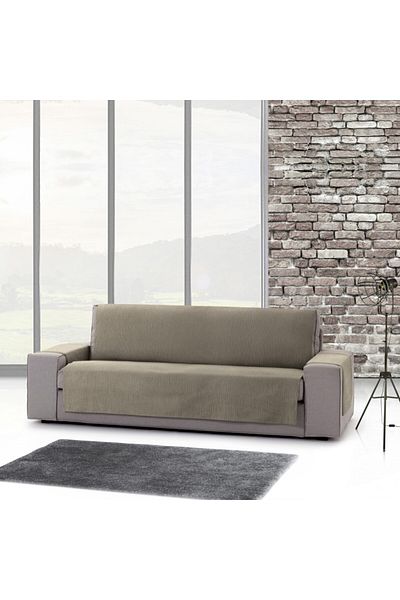 EYSA CONFECTIONES Husa jacquard canapea 2 locuri practica, MID, C11 Maro