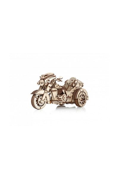 EWA 3D Puzzle, Tricycle, EWA, Wood, 281 Pieces