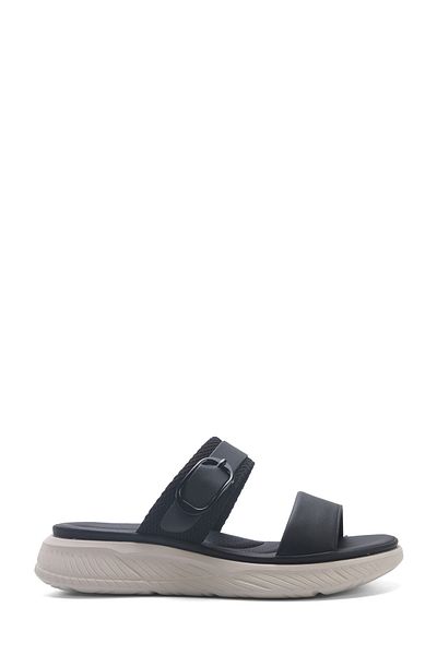 Travel Soft Trv2756.Zfx Black Women's Slippers
