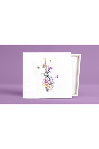 Prof Slikanje na platnu sa špricom - dekorativni poklon