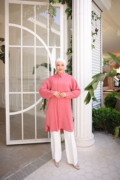 Zaure Hijab Women's Dubai Silk Shirt