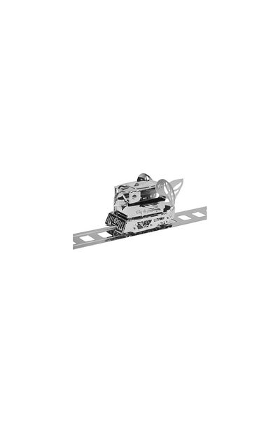 Time for Machine 3D Puzzle Time for Machine Chicken Train MECHANICAL MODEL FOR SELF-ASSEMBLING