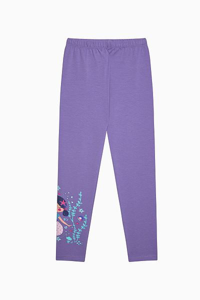 Penti Mädchen-Meerjungfrau-Lila-Strumpfhose