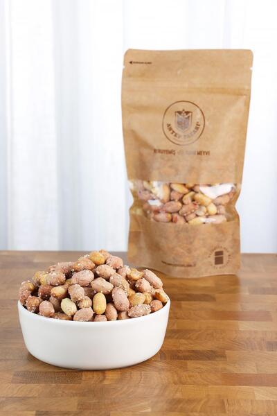 Antep Pazarı Tuzlu Yer Fıstıgı İçi 250 gr