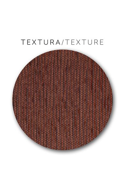 EYSA CONFECTIONES Practical left corner jacquard cover 240cm, MID, C9 Brick