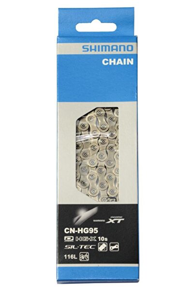 Shimano Deore XT CN-HG95 HG-X Zincir 10S