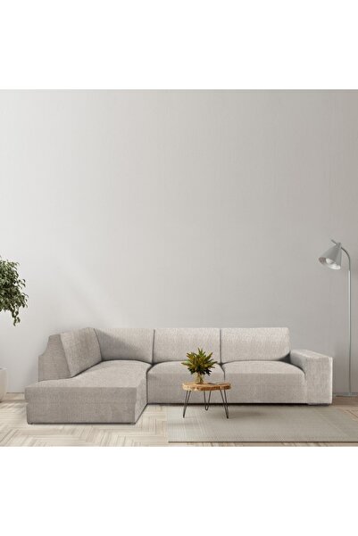 EYSA CONFECTIONES Husa coltar stanga cu sezlong bielastica 350-500cm, Premium...