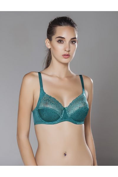 MOONLİGHT Sutien de susținere Minimizer verde pentru femei 2114