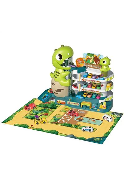 STEM Dinosaur Parking Lot - Ages 3+