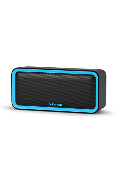 Polosmart PBS225 Şarjlı Bluetooth Kablosuz Hoparlör Speaker Mavi