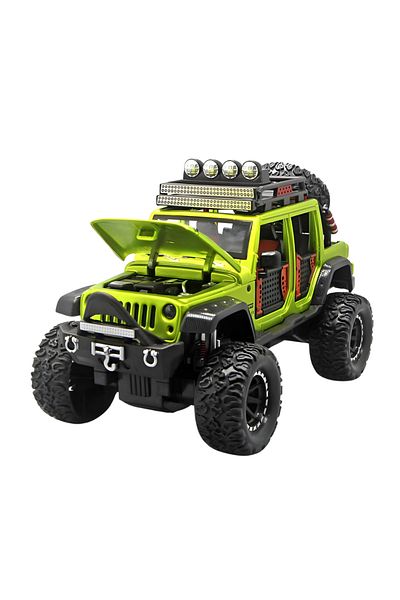 STEM 1:24 Die Cast 4WD Off Road Car (Assorted Color)