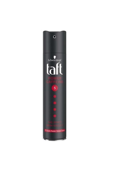 Taft Saç Spreyi 250 ml Power Caffeine 1 Adet