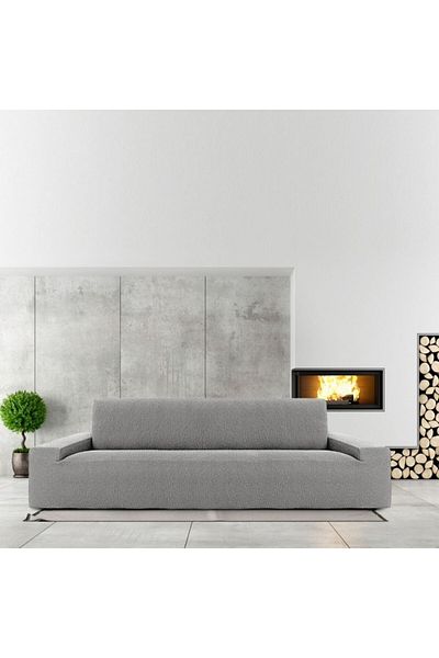 EYSA CONFECTIONES 5-seater sofa cover, Premium ROC, C/06 Grey