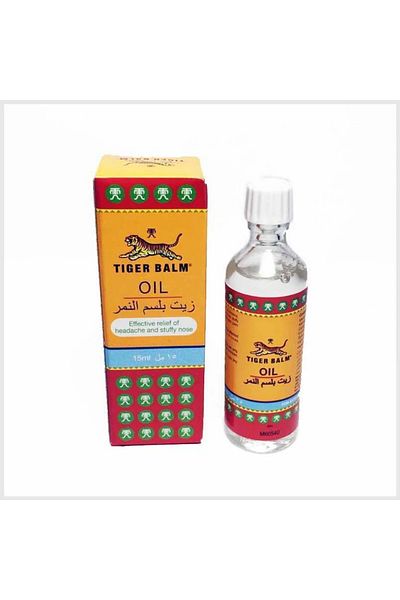Tiger Balm Oil 15ml
