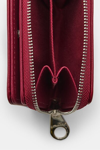 Stradivarius Dikdörtgen fermuarlı cüzdan